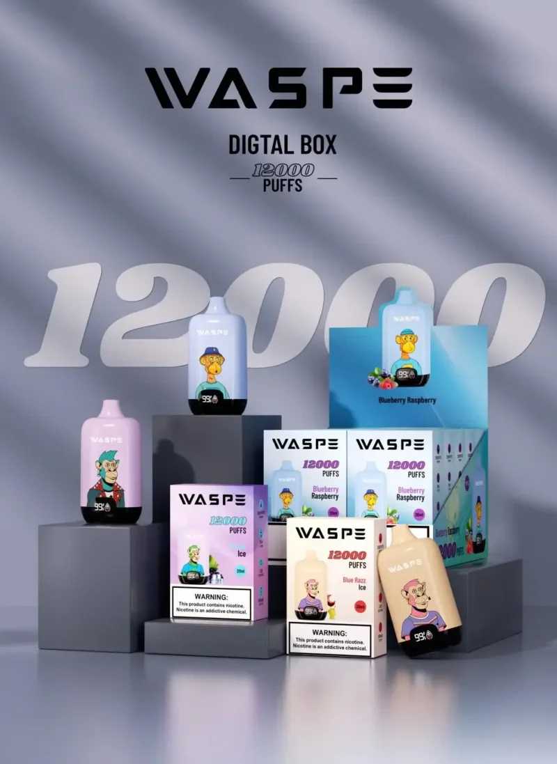 Waspe Digital Box 12000