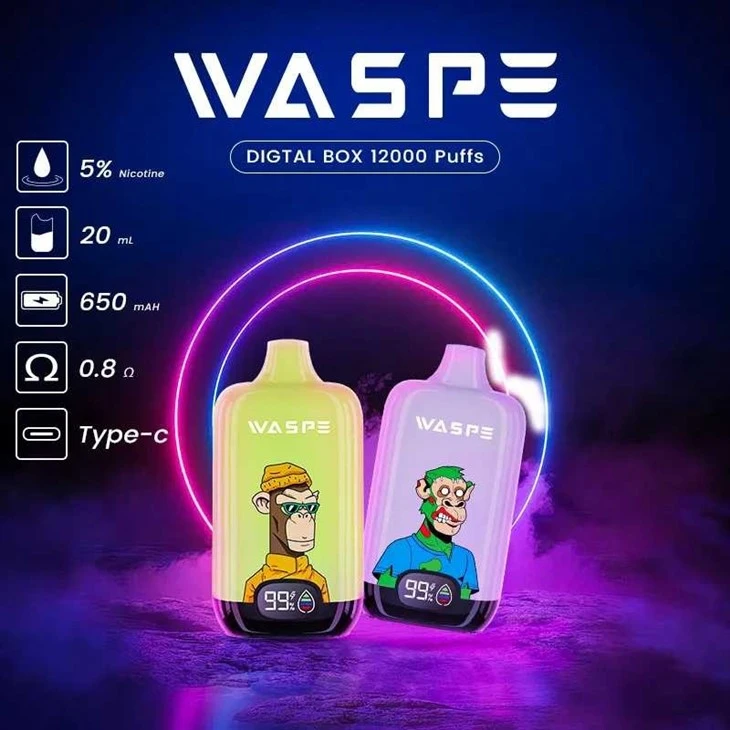 Waspe Digital Box 12000