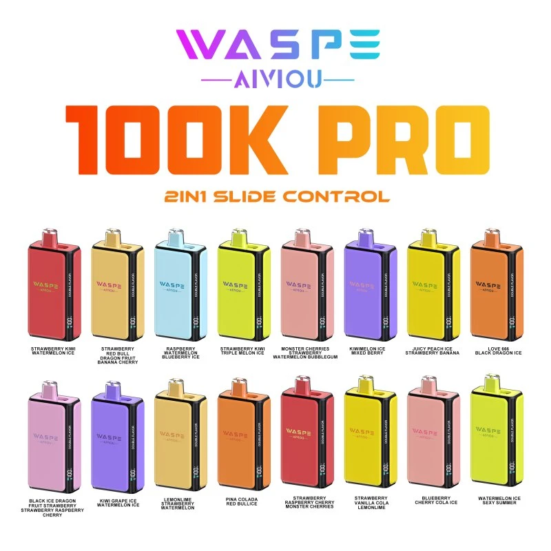 Waspe Double Flavor 100K Pro
