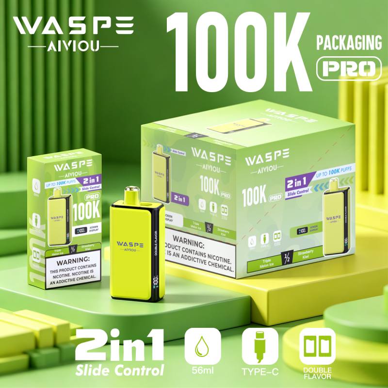 Waspe Double Flavor 100K Pro