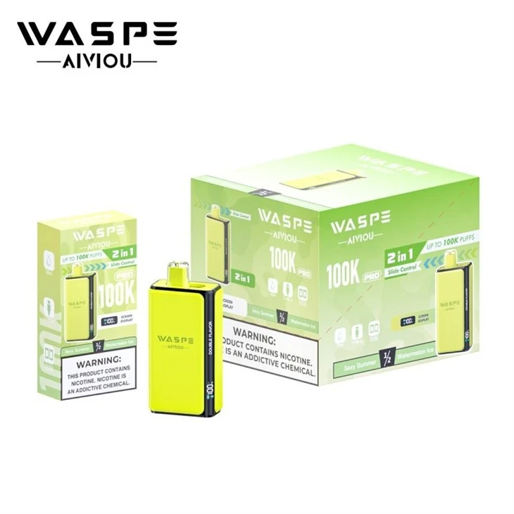 Waspe Double Flavor 100000 Pro