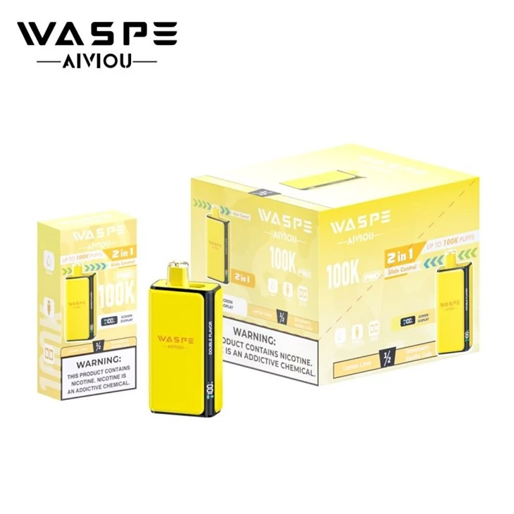 Waspe Double Flavor 100000 Pro