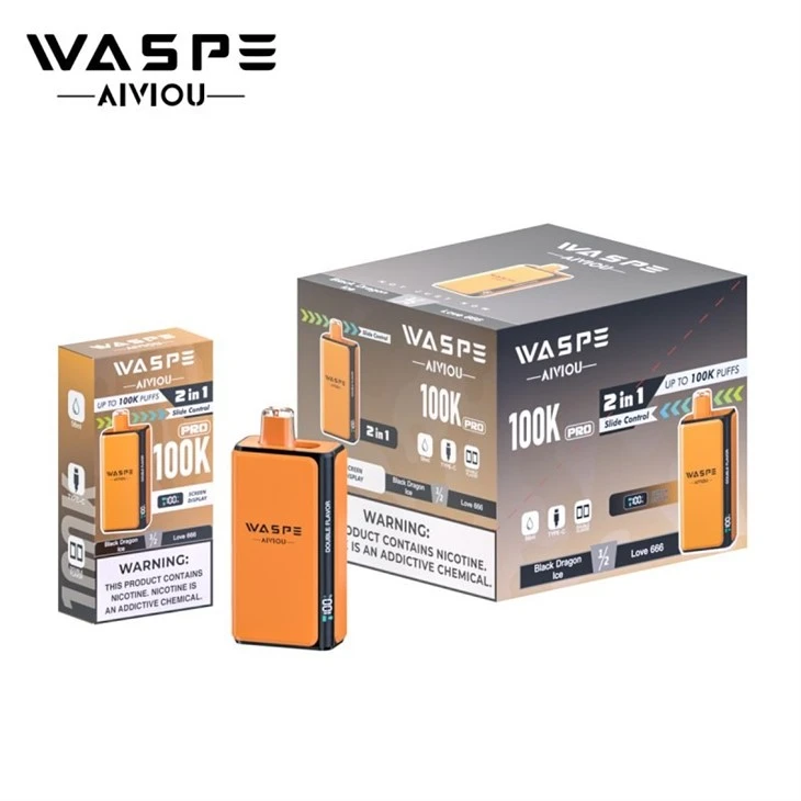 Waspe Double Flavor 100000 Pro