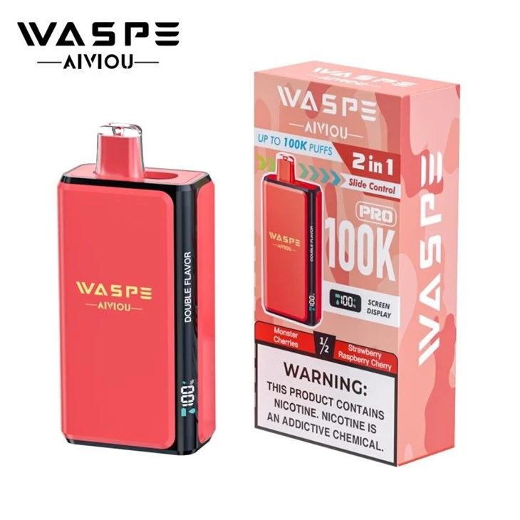 Waspe Double Flavor 100K Pro