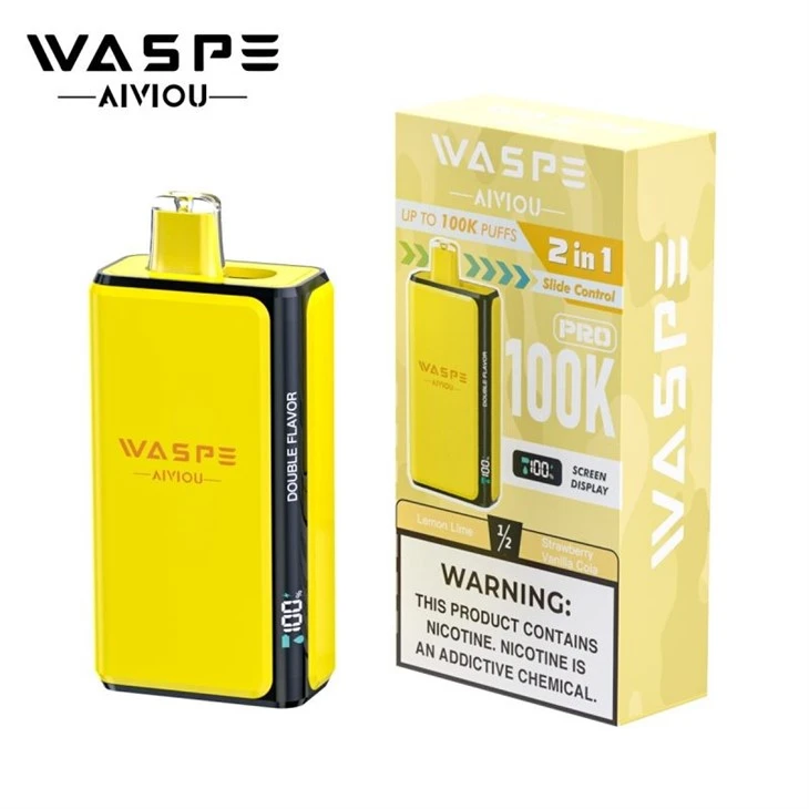 Waspe Double Flavor 100K Pro