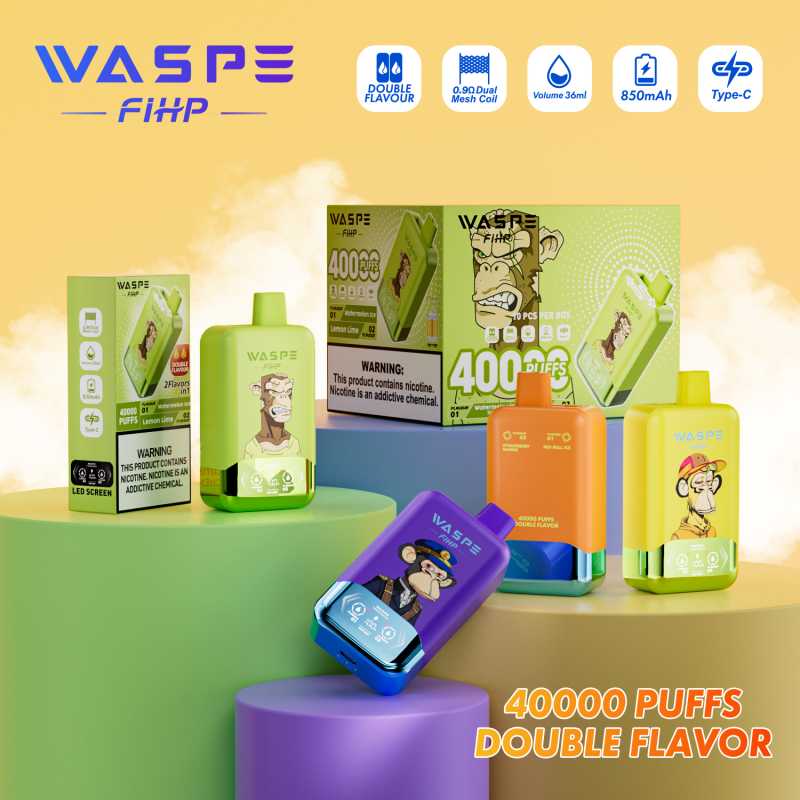 Waspe Fihp 40000 Double Flavor