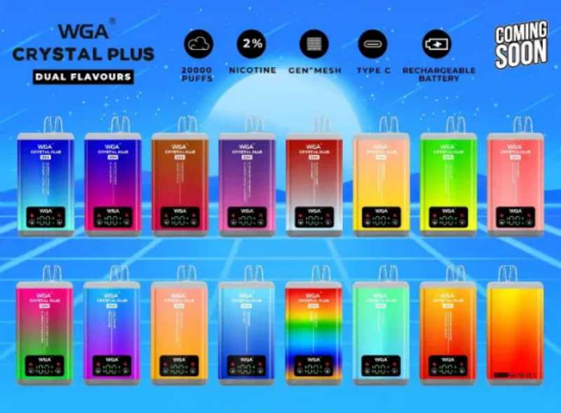 Wga Crystal Plus 20K