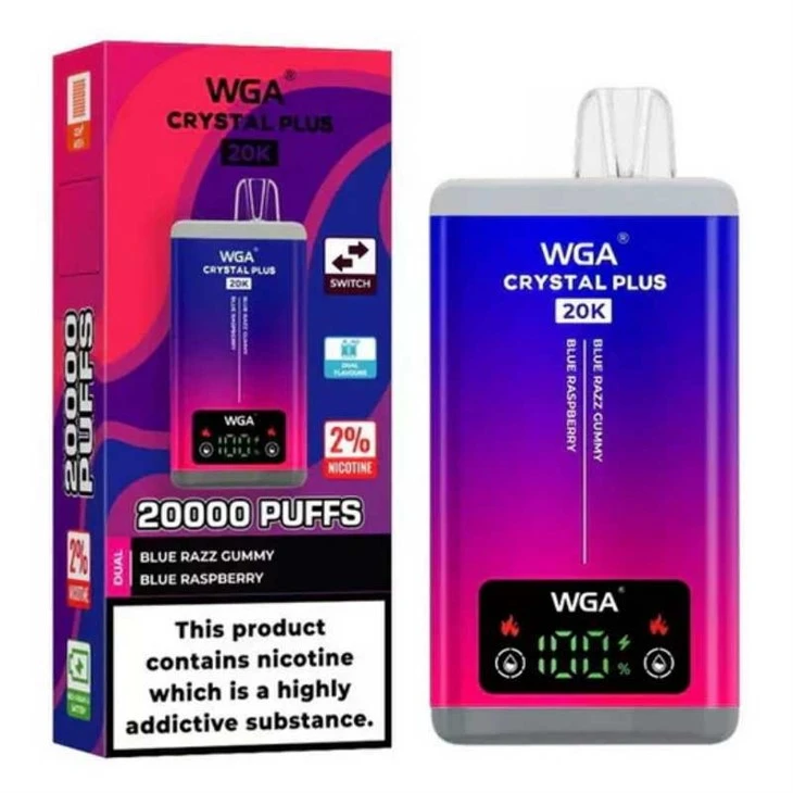 Wga Crystal Plus 20K