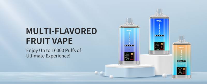Wga Crystal Plus Smart 16K Puffs