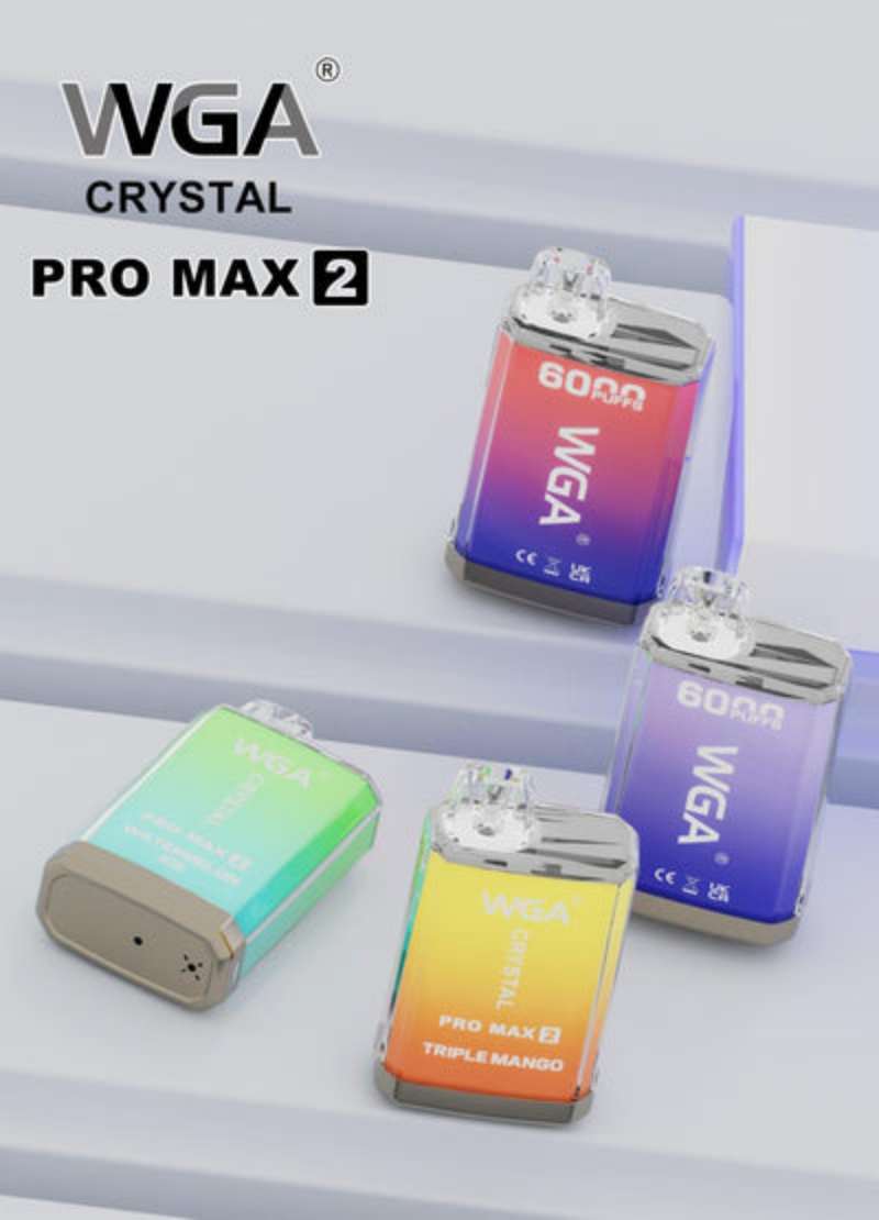Wga Crystal Pro Max 2