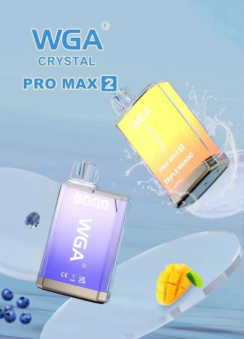 Wga Crystal Pro Max 2