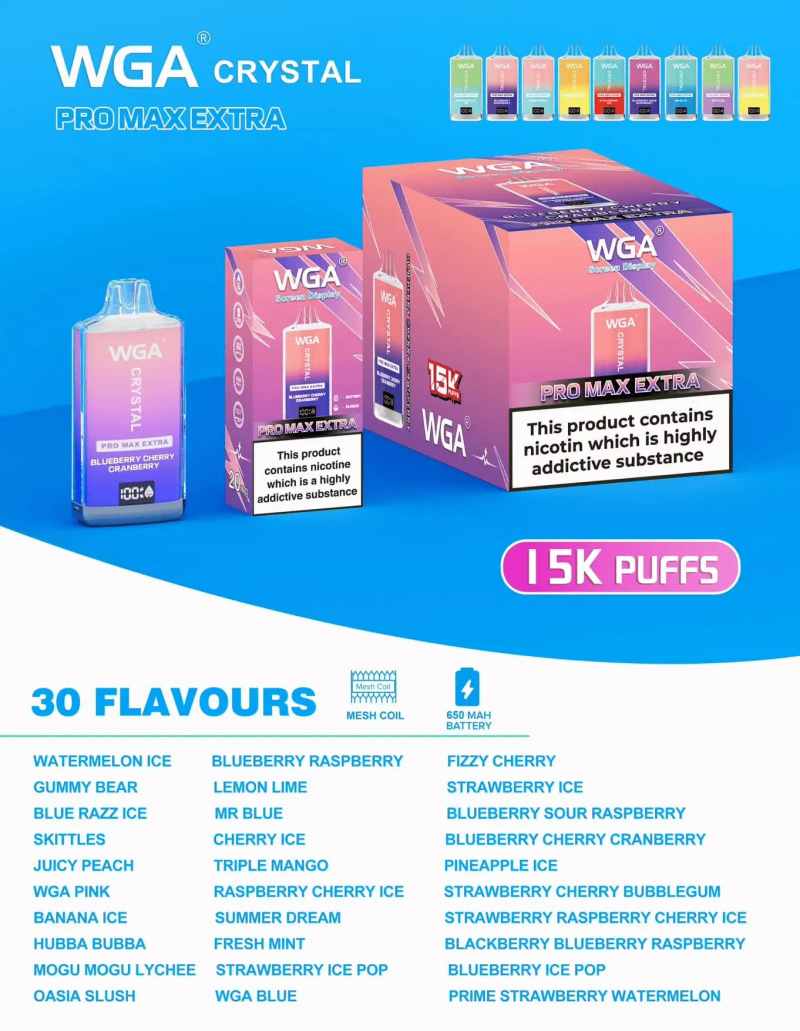 Wga Crystal Pro Max Extra