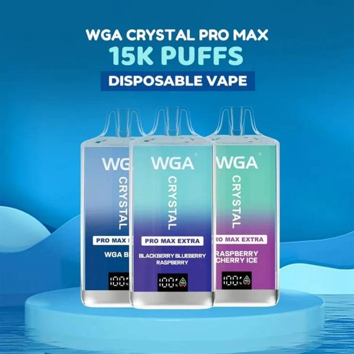 Wga Crystal Pro Max Extra 15000 Puffs Vape