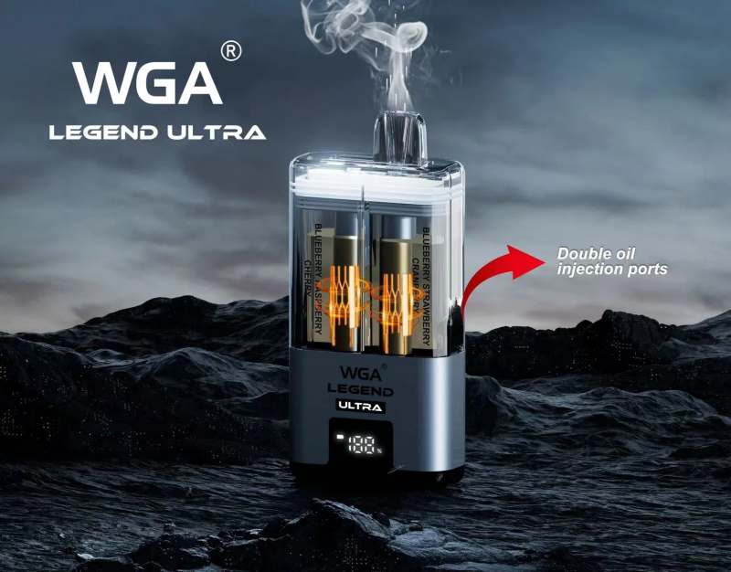 Wga Legend Ultra 30000 Dual Flavors