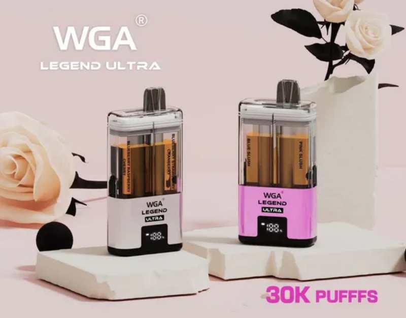 Wga Legend Ultra 30000 Dual Flavors