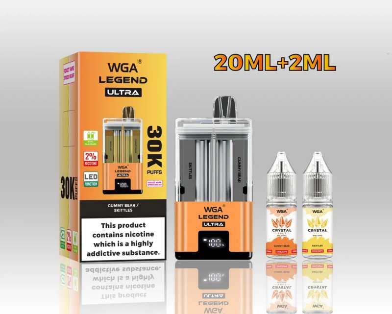 Wga Legend Ultra 30000 Dual Flavors