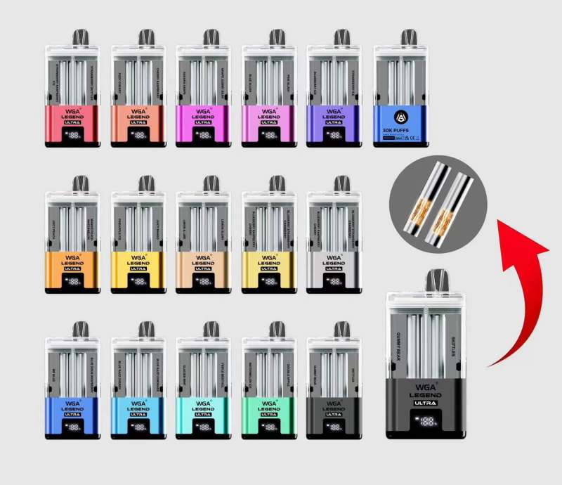 Wga Legend Ultra 30000 Dual Flavors