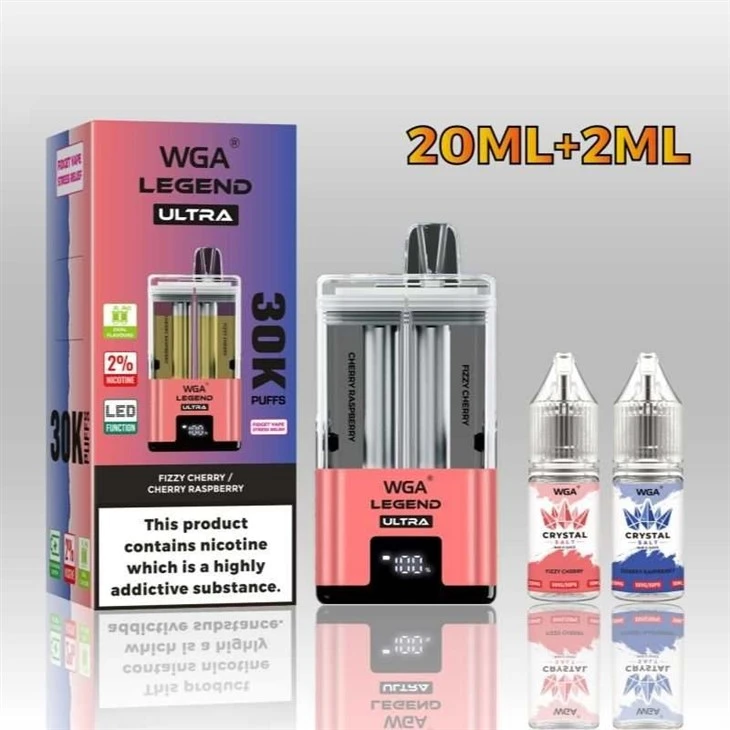 Wga Legend Ultra 30000 Dual Flavors