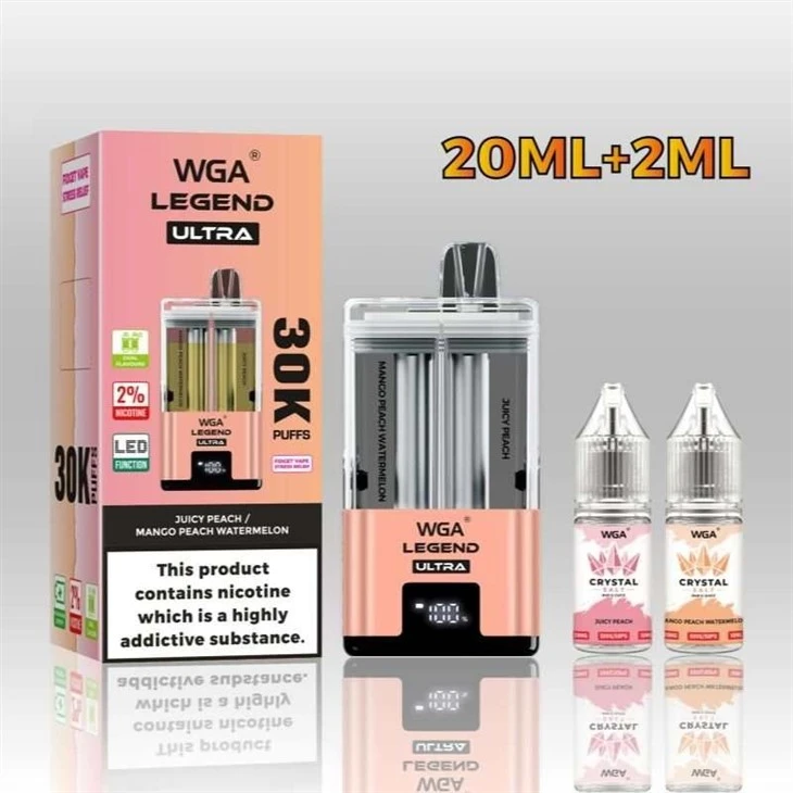 Wga Legend Ultra 30000 Dual Flavors