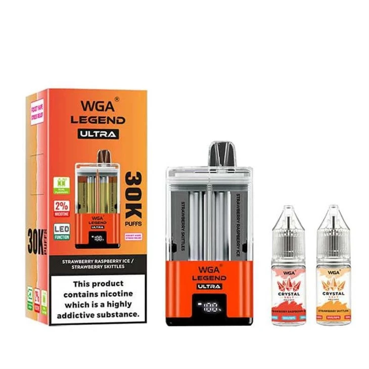 Wga Legend Ultra 30000 Dual Flavors
