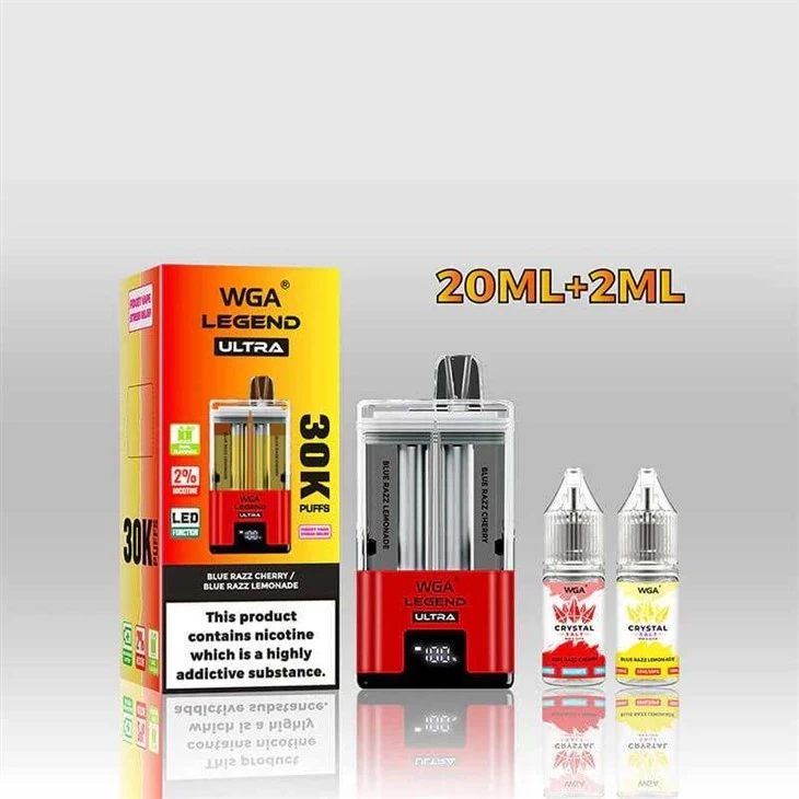 Wga Legend Ultra 30000 Dual Flavors