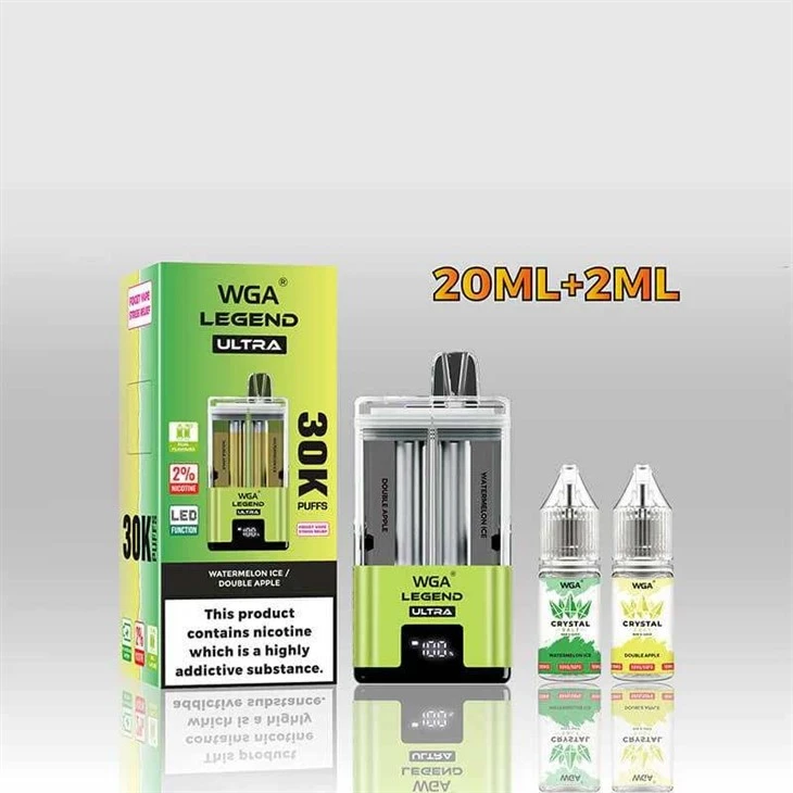 Wga Legend Ultra 30000 Dual Flavors