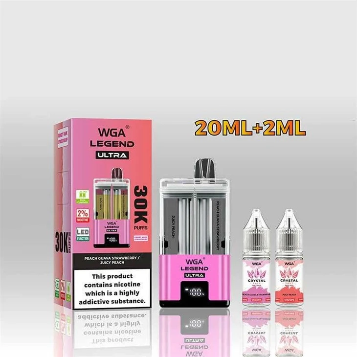 Wga Legend Ultra 30000 Dual Flavors