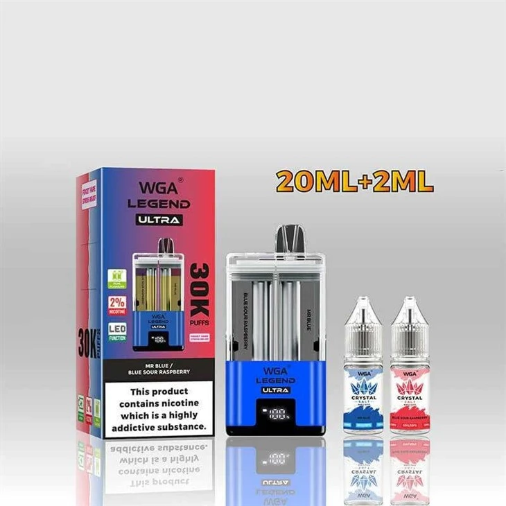 Wga Legend Ultra 30000 Dual Flavors