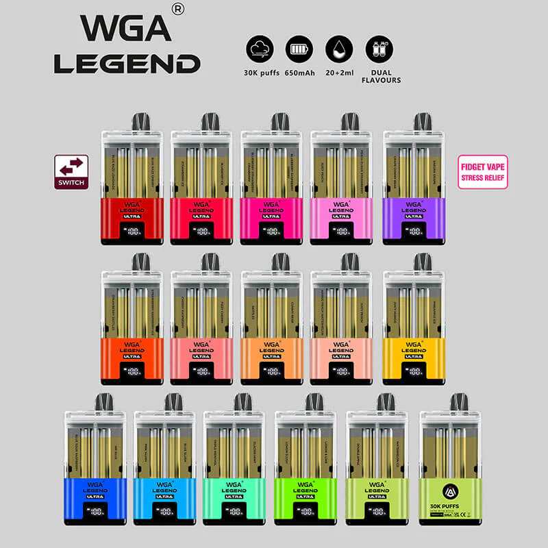 Wga Legend Ultra 30000 Dual Flavors