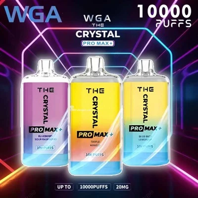 Wga The Crystal Pro Max 10K Puffs