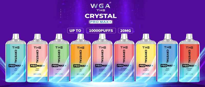 Wga The Crystal Pro Max 10K