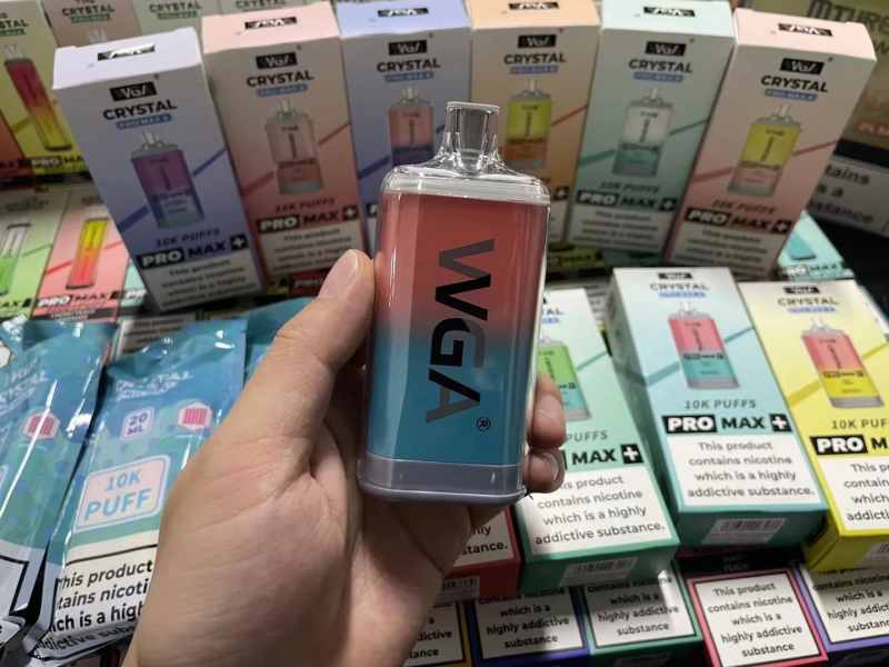 Wga The Crystal Pro Max 10K