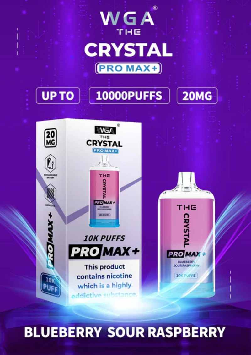 Wga The Crystal Pro Max 10K