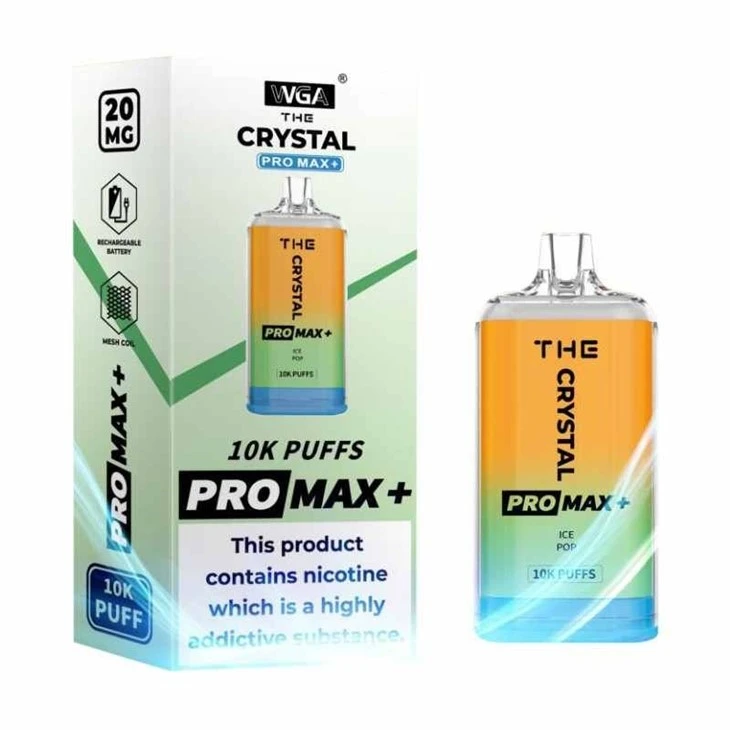 Wga The Crystal Pro Max 10K