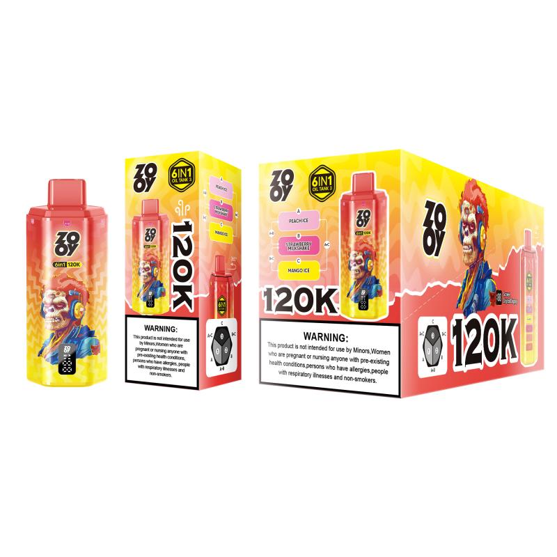 Zooy 120K 6in1
