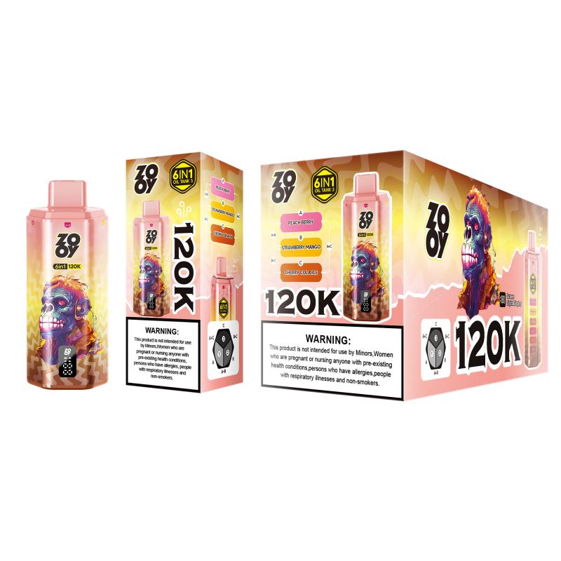 Zooy 120K 6in1