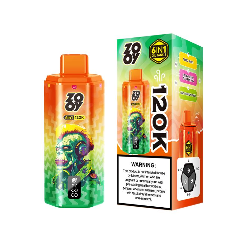 Zooy 120K 6in1