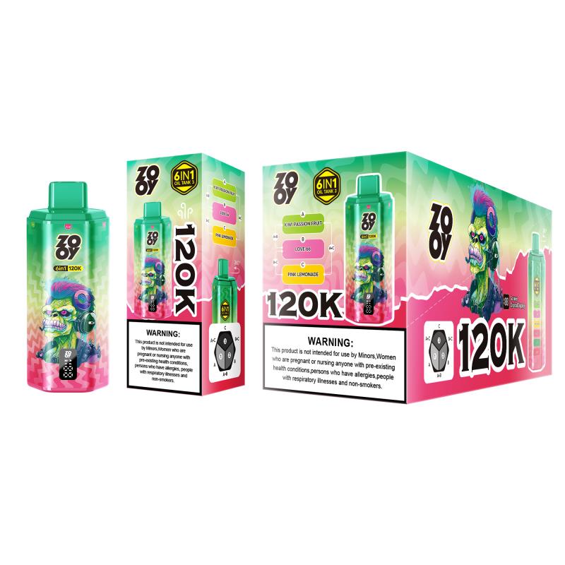 Zooy 120K 6in1
