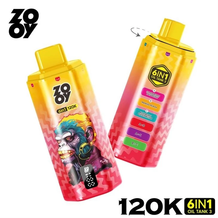 Zooy Vape 120K 6 IN 1