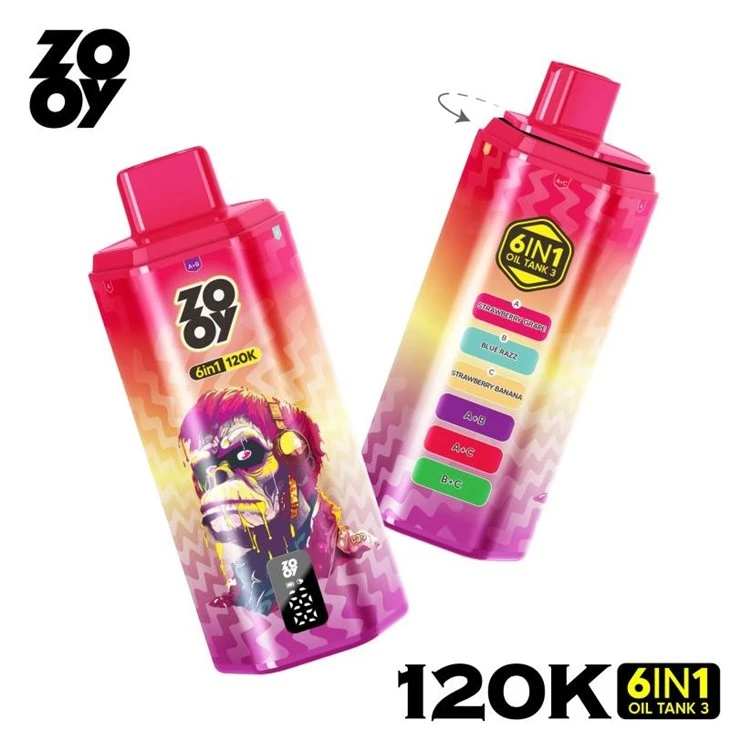 Zooy Vape 120K 6 IN 1