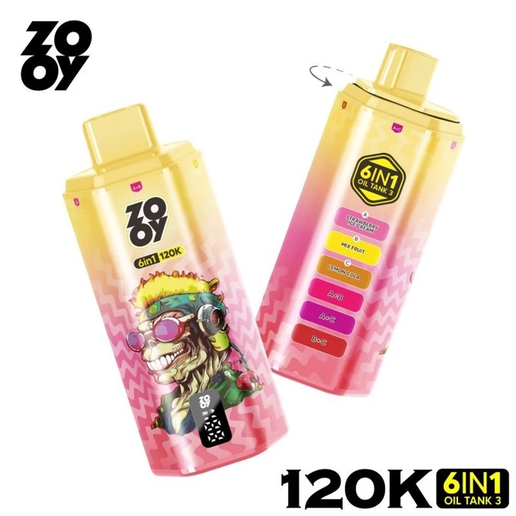 Zooy Vape 120K 6 IN 1