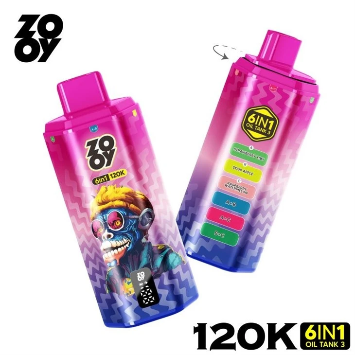 Zooy 120000 6 IN 1