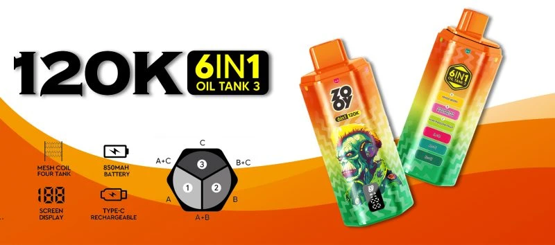 Zooy 120K 6in1