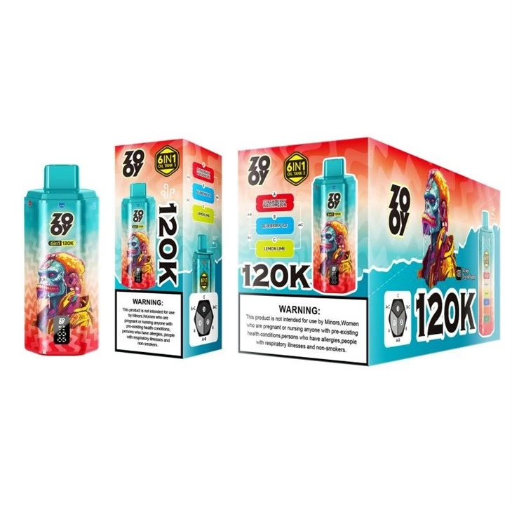 Zooy 120000 6in1