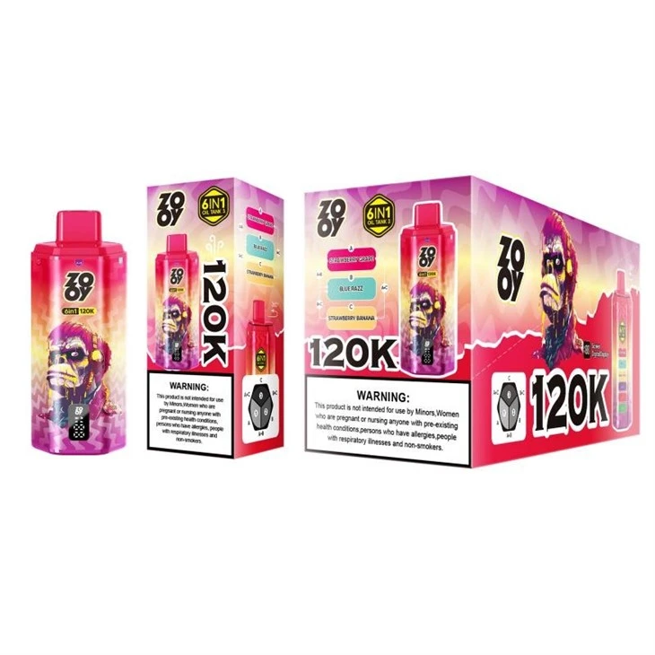 Zooy 120000 6in1