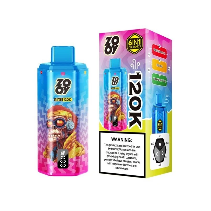 Zooy 120K 6in1