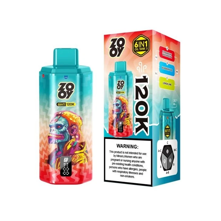 Zooy 120K 6in1
