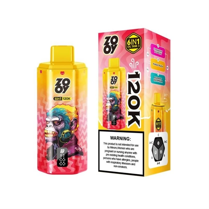 Zooy 120K 6in1