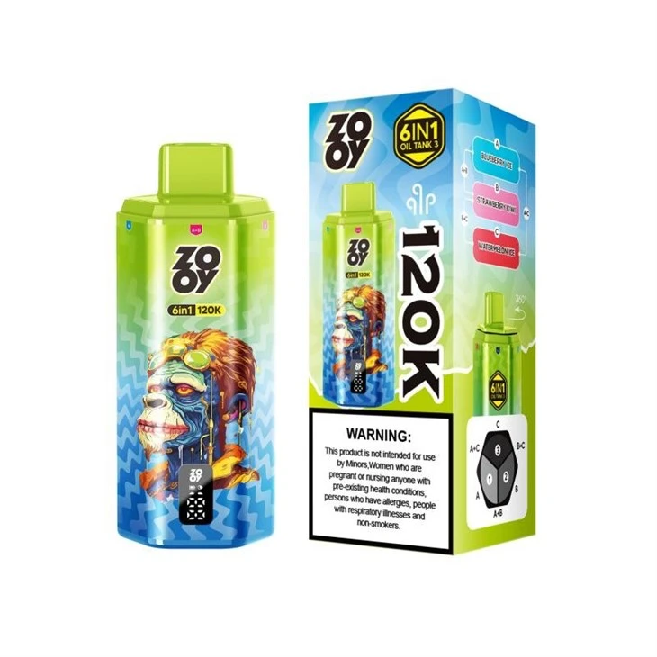 Zooy 120K 6in1