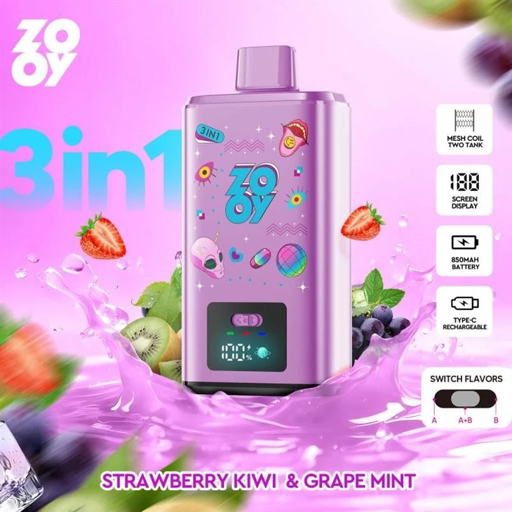 Zooy 150000 3 IN 1